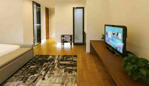 Habitación Elite doble de uso individual, 1 cama de matrimonio, vistas al complejo turístico