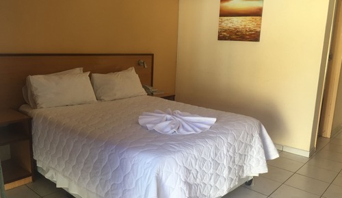 Habitación estándar doble, vistas al jardín