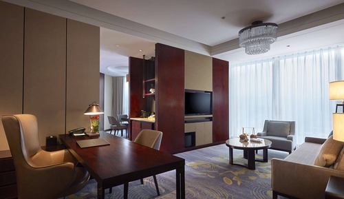 Suite ejecutiva, 1 cama de matrimonio grande