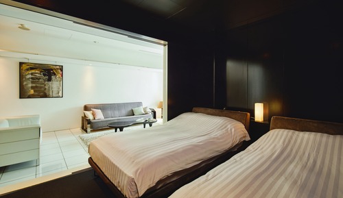 Suite superior, 1 habitación, no fumadores (112, with Hot Spring Bath)