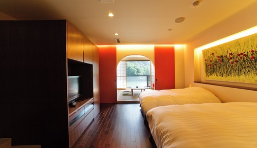 Habitación, no fumadores, vistas al río (305)
