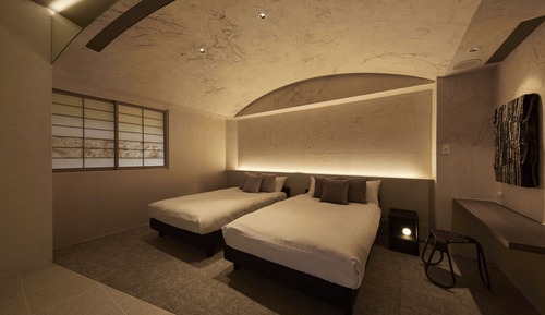 Suite básica, 2 habitaciones, no fumadores, vistas al río (201)