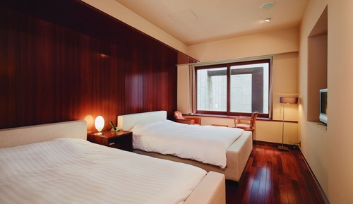 Suite Deluxe, 1 habitación, no fumadores (111, with Hot Spring Bath)