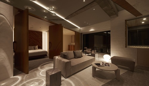 Suite básica, 2 habitaciones, no fumadores, vistas al río (202)