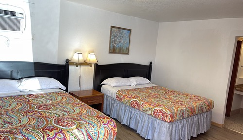 Habitación Confort, 2 camas de matrimonio, no fumadores