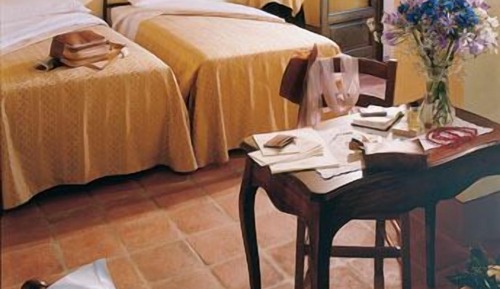 Suite junior, vistas al viñedo