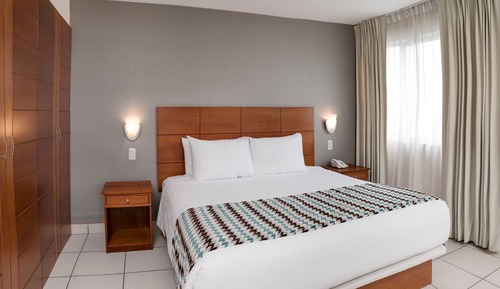 Habitación estándar, 1 cama de matrimonio grande, no fumadores