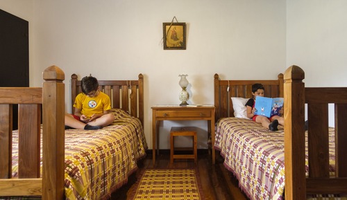Habitación tradicional con 1 cama doble o 2 individuales