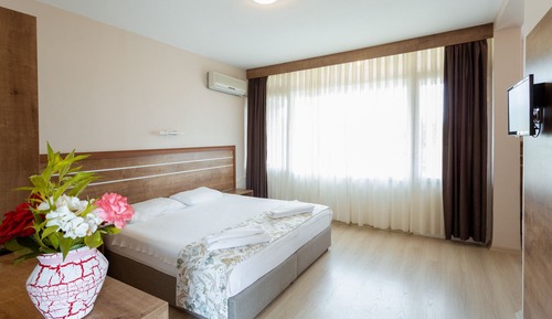 Habitación cuádruple Deluxe, 1 habitación, vistas al mar