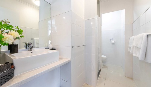 Suite Deluxe, 1 habitación, cocina básica, vistas al jardín (Unit 5)