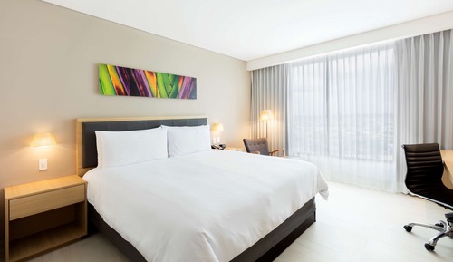 Habitación estándar, 1 cama de matrimonio grande, no fumadores