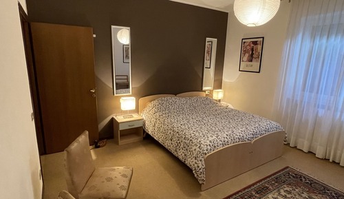 Suite de lujo, varias habitaciones