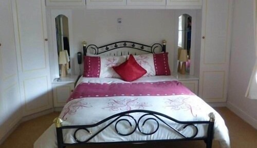 Habitación doble, baño privado