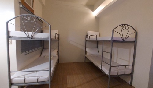 Habitación cuádruple Deluxe
