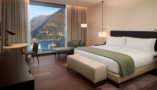 Habitación Premium, 1 cama de matrimonio grande, vistas al lago