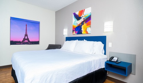 Habitación estándar, 1 cama de matrimonio grande, no fumadores