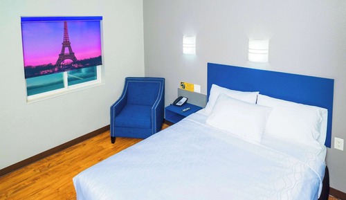 Habitación estándar, 1 cama de matrimonio, no fumadores
