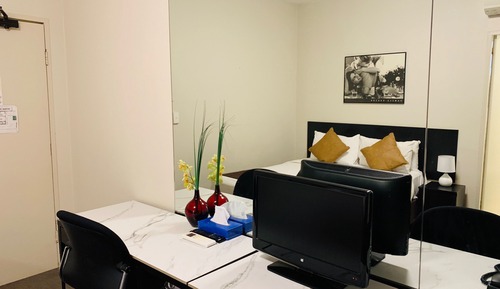 Habitación triple familiar