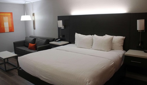 Habitación estándar, 1 cama de matrimonio grande, no fumadores