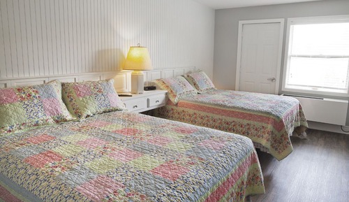 Habitación doble, 2 camas de matrimonio