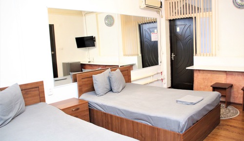 Habitación económica doble, 2 camas dobles