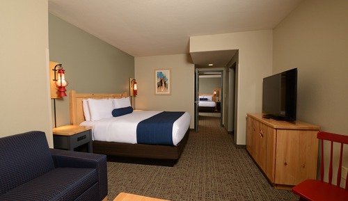 Suite, balcón (Water Park Included)