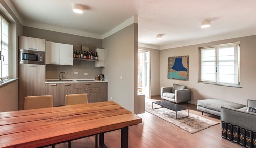 Apartamento Deluxe, 1 habitación, 2 baños, vistas al campo de golf