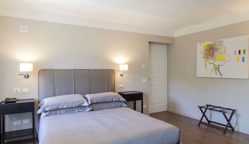 Habitación Deluxe doble, balcón