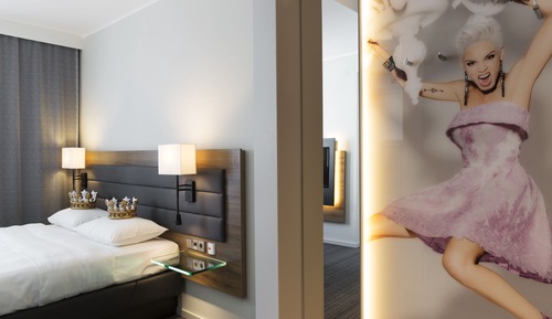Habitación familiar, 1 cama doble, no fumadores