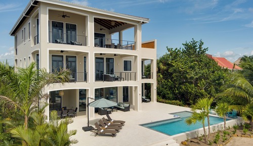 Villa de lujo, 5 habitaciones, bañera de hidromasaje, vistas al mar