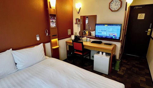Habitación económica doble, fumadores