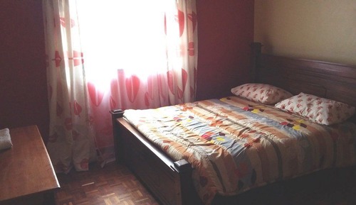 Habitación económica, vistas al jardín