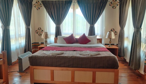 Habitación junior doble, 1 cama de matrimonio