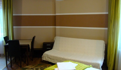 Suite estudio estándar, 1 habitación, cocina básica