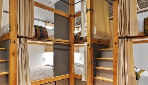Dormitorio compartido