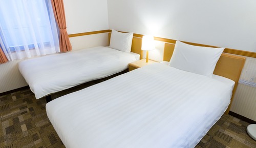 Habitación estándar, fumadores (Standard Twin Room, Smoking)