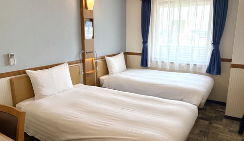 Habitación estándar con 2 camas individuales, fumadores