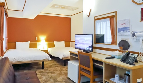 Habitación Deluxe con 2 camas individuales, fumadores