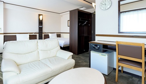Habitación Deluxe con 2 camas individuales, fumadores