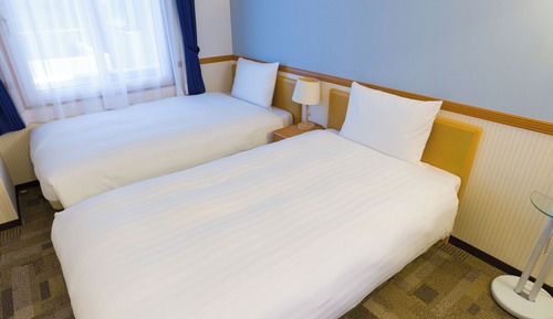 Habitación estándar con 2 camas individuales, fumadores