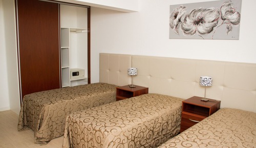 Apartamento familiar, 1 habitación, vistas al mar