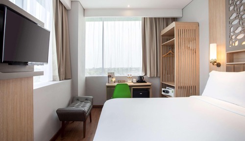 Habitación superior, 1 cama de matrimonio (Panorama View)