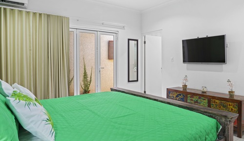 Apartamento Deluxe, 1 habitación, cocina, junto a la piscina