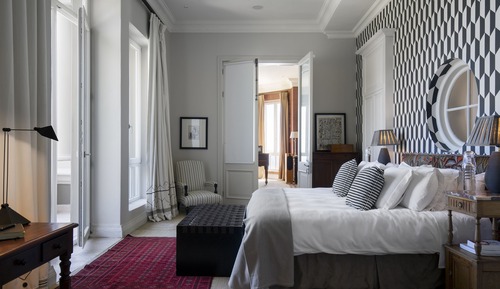 Suite superior, vistas al mar