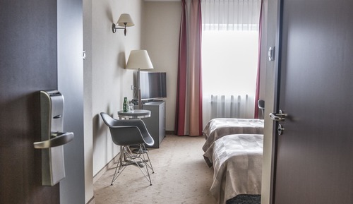 Habitación estándar con 2 camas individuales