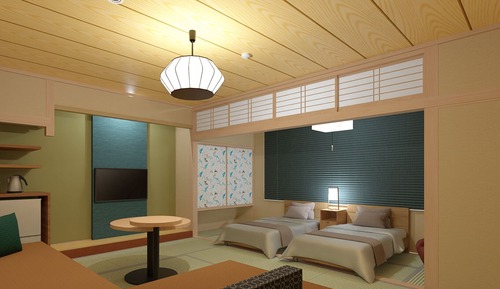 Habitación de estilo japonés, no fumadores