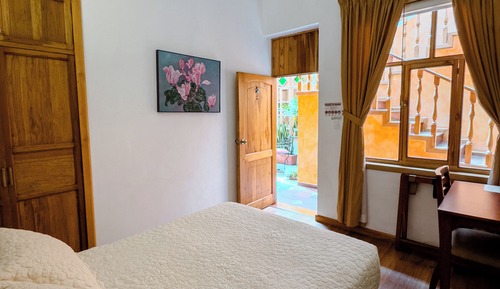 Habitación ejecutiva doble, 1 cama doble