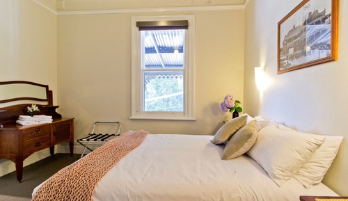 Habitación doble, baño privado