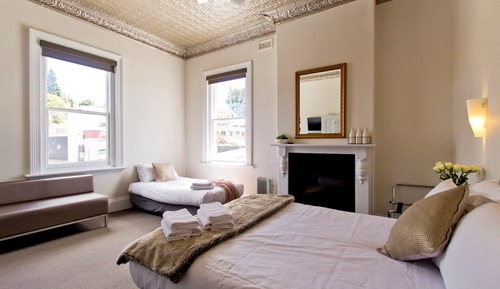 Habitación familiar, baño privado