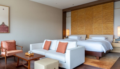 Habitación Deluxe, 2 camas individuales (Club Access)